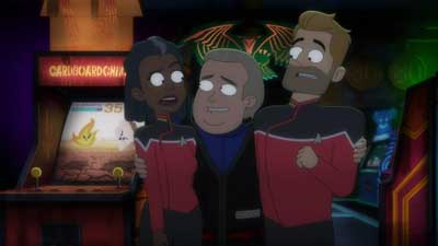 Star Trek: Lower Decks Screencaps "Star Base 80?!" (S5:E5)