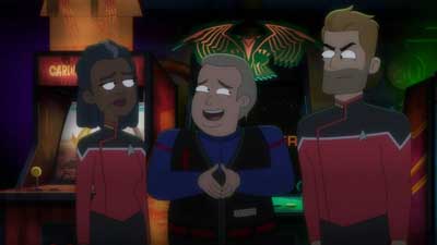 Star Trek: Lower Decks Screencaps "Star Base 80?!" (S5:E5)