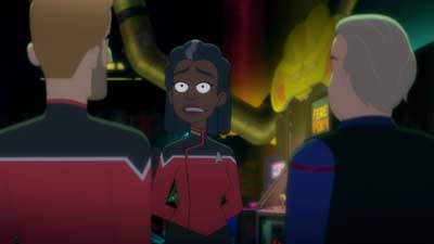 Star Trek: Lower Decks Screencaps "Star Base 80?!" (S5:E5)