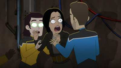 Star Trek: Lower Decks Screencaps "Star Base 80?!" (S5:E5)