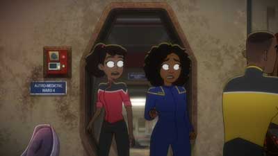 Star Trek: Lower Decks Screencaps "Star Base 80?!" (S5:E5)