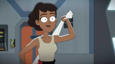 Star Trek: Lower Decks Screencaps "Star Base 80?!" (S5:E5)