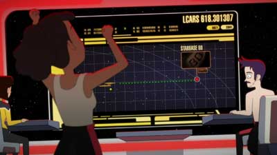 Star Trek: Lower Decks Screencaps "Star Base 80?!" (S5:E5)