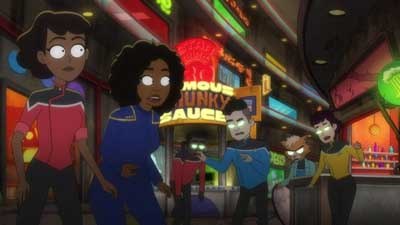 Star Trek: Lower Decks Screencaps "Star Base 80?!" (S5:E5)