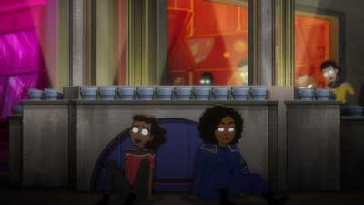 Star Trek: Lower Decks Screencaps "Star Base 80?!" (S5:E5)