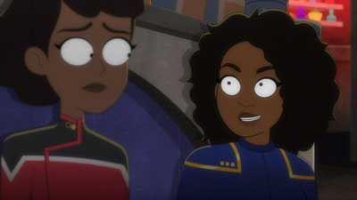 Star Trek: Lower Decks Screencaps "Star Base 80?!" (S5:E5)