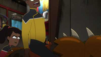 Star Trek: Lower Decks Screencaps "Star Base 80?!" (S5:E5)