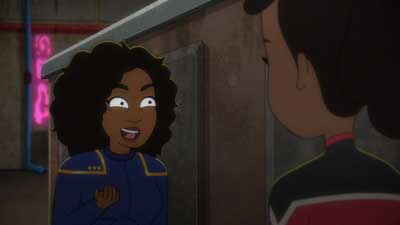 Star Trek: Lower Decks Screencaps "Star Base 80?!" (S5:E5)