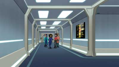 Star Trek: Lower Decks Screencaps "Star Base 80?!" (S5:E5)