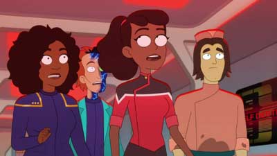 Star Trek: Lower Decks Screencaps "Star Base 80?!" (S5:E5)