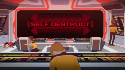 Star Trek: Lower Decks Screencaps "Star Base 80?!" (S5:E5)