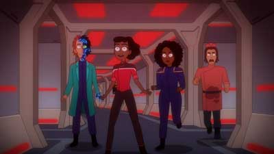Star Trek: Lower Decks Screencaps "Star Base 80?!" (S5:E5)