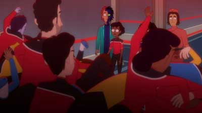 Star Trek: Lower Decks Screencaps "Star Base 80?!" (S5:E5)