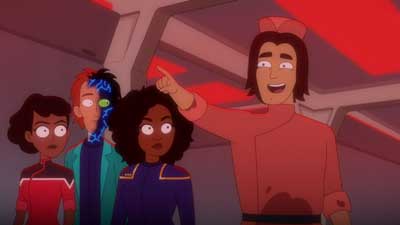 Star Trek: Lower Decks Screencaps "Star Base 80?!" (S5:E5)