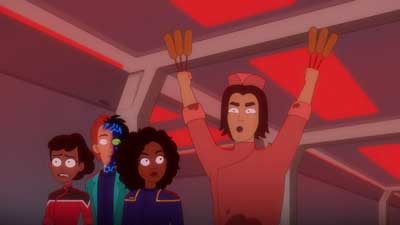 Star Trek: Lower Decks Screencaps "Star Base 80?!" (S5:E5)