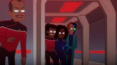 Star Trek: Lower Decks Screencaps "Star Base 80?!" (S5:E5)