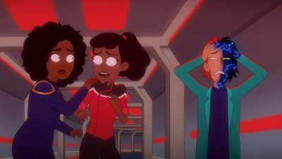 Star Trek: Lower Decks Screencaps "Star Base 80?!" (S5:E5)