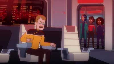 Star Trek: Lower Decks Screencaps "Star Base 80?!" (S5:E5)