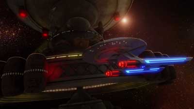 Star Trek: Lower Decks Screencaps "Star Base 80?!" (S5:E5)