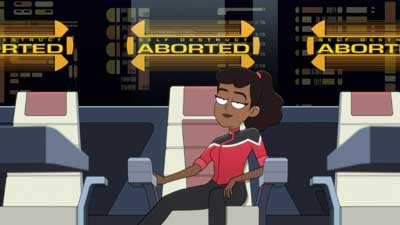 Star Trek: Lower Decks Screencaps "Star Base 80?!" (S5:E5)