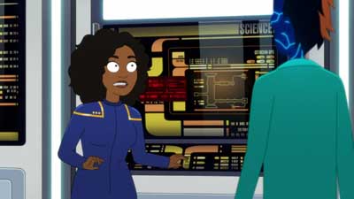 Star Trek: Lower Decks Screencaps "Star Base 80?!" (S5:E5)