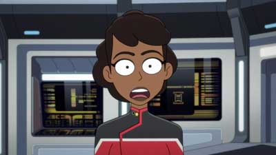 Star Trek: Lower Decks Screencaps "Star Base 80?!" (S5:E5)