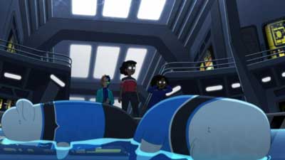 Star Trek: Lower Decks Screencaps "Star Base 80?!" (S5:E5)