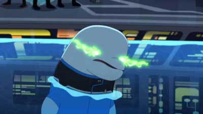 Star Trek: Lower Decks Screencaps "Star Base 80?!" (S5:E5)