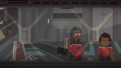 Star Trek: Lower Decks Screencaps "Star Base 80?!" (S5:E5)