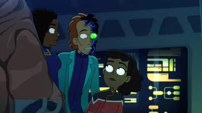 Star Trek: Lower Decks Screencaps "Star Base 80?!" (S5:E5)