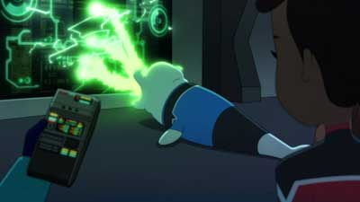 Star Trek: Lower Decks Screencaps "Star Base 80?!" (S5:E5)