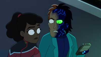 Star Trek: Lower Decks Screencaps "Star Base 80?!" (S5:E5)