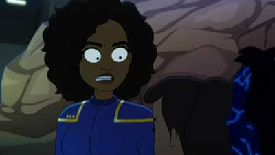 Star Trek: Lower Decks Screencaps "Star Base 80?!" (S5:E5)