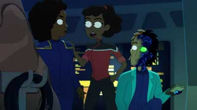 Star Trek: Lower Decks Screencaps "Star Base 80?!" (S5:E5)