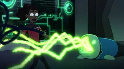 Star Trek: Lower Decks Screencaps "Star Base 80?!" (S5:E5)