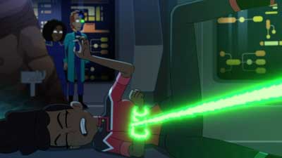Star Trek: Lower Decks Screencaps "Star Base 80?!" (S5:E5)