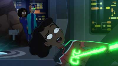 Star Trek: Lower Decks Screencaps "Star Base 80?!" (S5:E5)