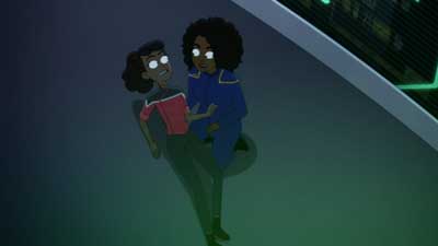 Star Trek: Lower Decks Screencaps "Star Base 80?!" (S5:E5)