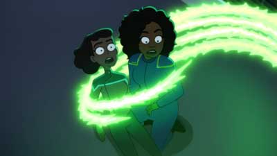 Star Trek: Lower Decks Screencaps "Star Base 80?!" (S5:E5)