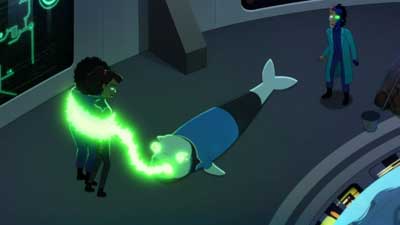 Star Trek: Lower Decks Screencaps "Star Base 80?!" (S5:E5)
