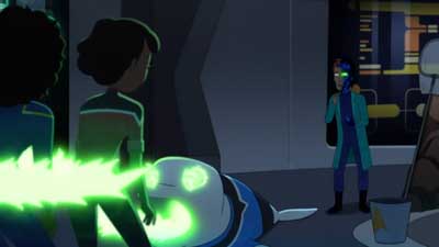 Star Trek: Lower Decks Screencaps "Star Base 80?!" (S5:E5)