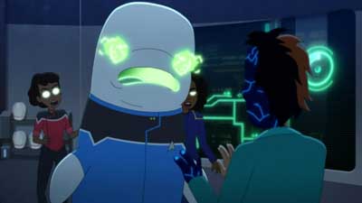 Star Trek: Lower Decks Screencaps "Star Base 80?!" (S5:E5)