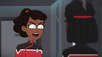Star Trek: Lower Decks Screencaps "Star Base 80?!" (S5:E5)