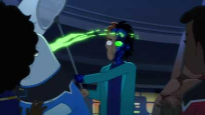 Star Trek: Lower Decks Screencaps "Star Base 80?!" (S5:E5)