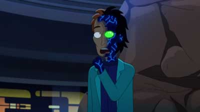 Star Trek: Lower Decks Screencaps "Star Base 80?!" (S5:E5)