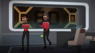 Star Trek: Lower Decks Screencaps "Star Base 80?!" (S5:E5)