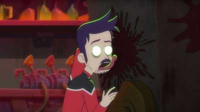 Star Trek: Lower Decks Screencaps "Star Base 80?!" (S5:E5)