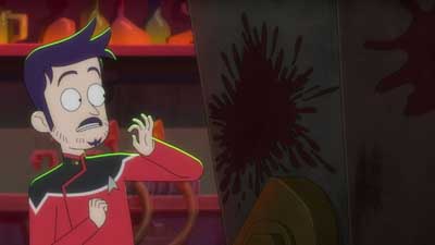 Star Trek: Lower Decks Screencaps "Star Base 80?!" (S5:E5)