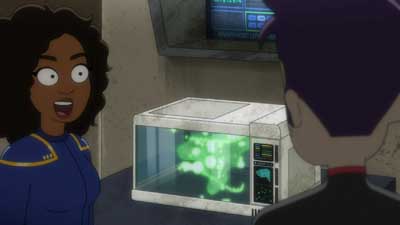 Star Trek: Lower Decks Screencaps "Star Base 80?!" (S5:E5)