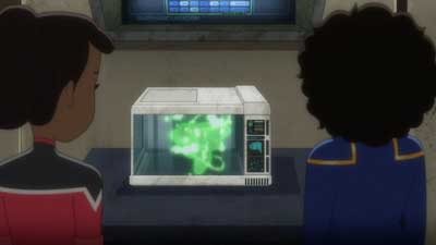 Star Trek: Lower Decks Screencaps "Star Base 80?!" (S5:E5)